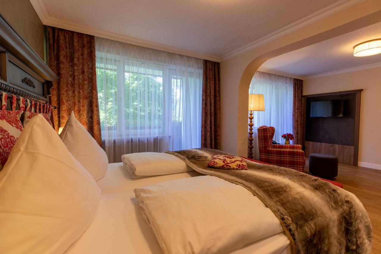 Parkhotel Bad Waldsee Eksteriør billede