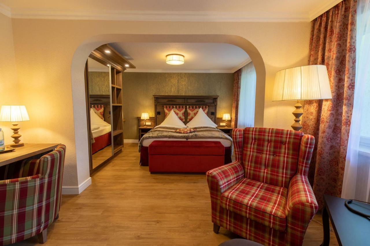 Parkhotel Bad Waldsee Eksteriør billede